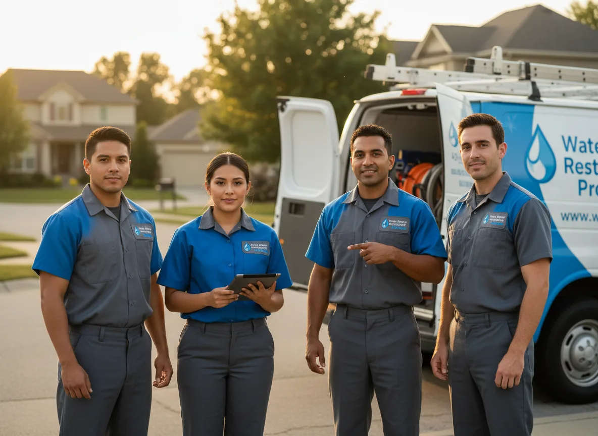 Flood Restoration company in New Columbia, PA